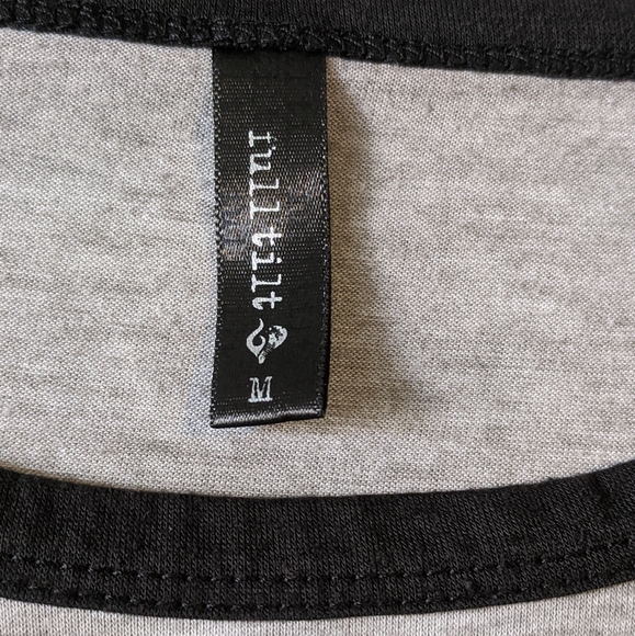 Sun & Moon Top, Grey and Black, Women's Size Medium - Picture 5 of 8